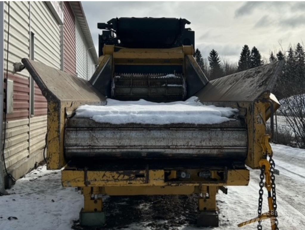 Vermeer HG4000G2 Štiepkovače