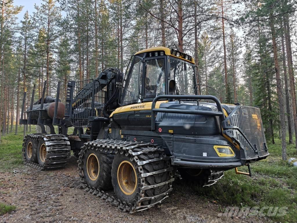 Ponsse Buffalo 8W Lesné traktory