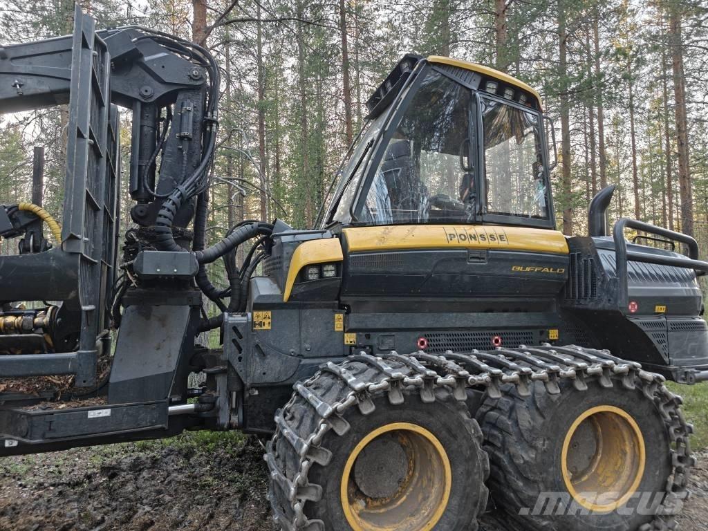 Ponsse Buffalo 8W Lesné traktory