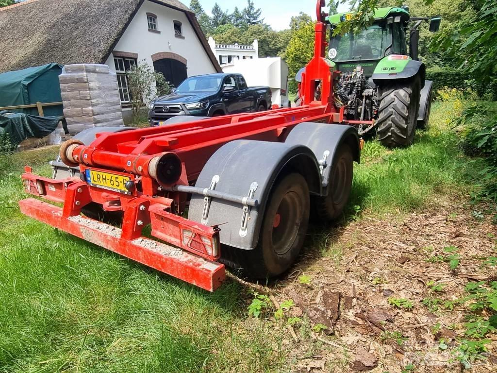 Bigab 10-14 Vyklápacie prívesy