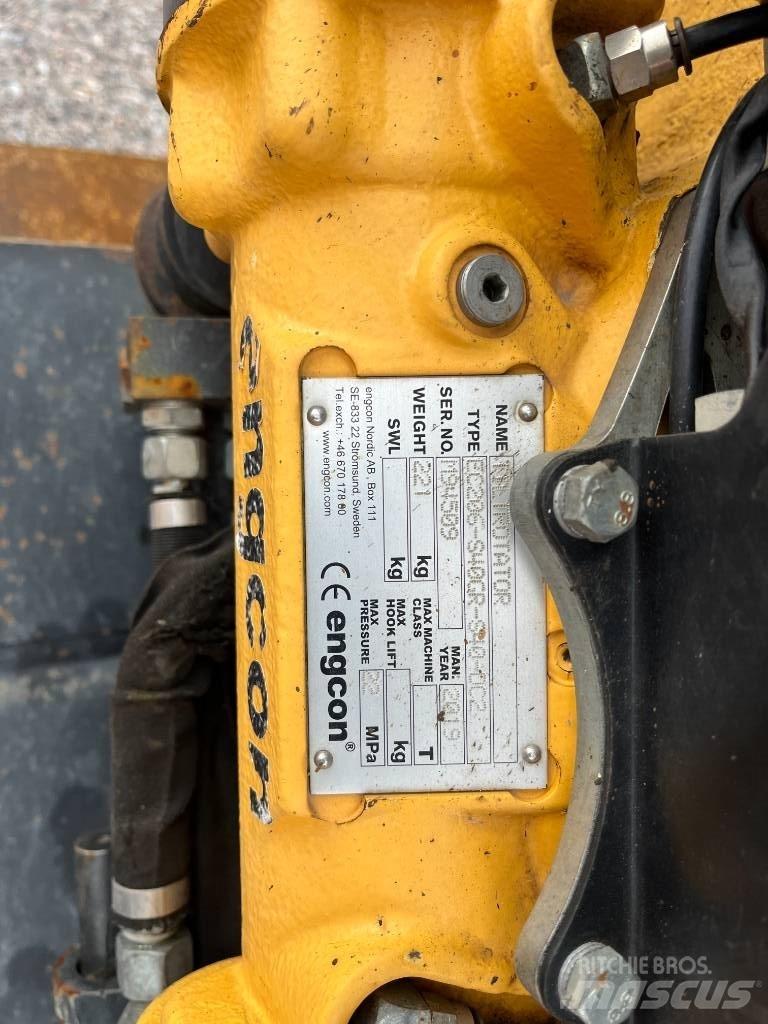 JCB 55 Z-1 Mini rýpadlá < 7t