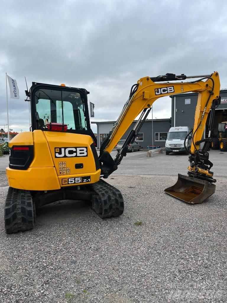 JCB 55 Z-1 Mini rýpadlá < 7t