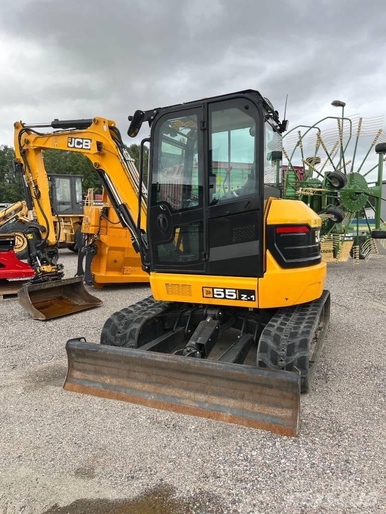 JCB 55 Z-1 Mini rýpadlá < 7t