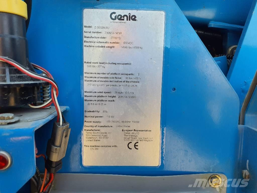 Genie Z30/20N Kĺbové plošiny