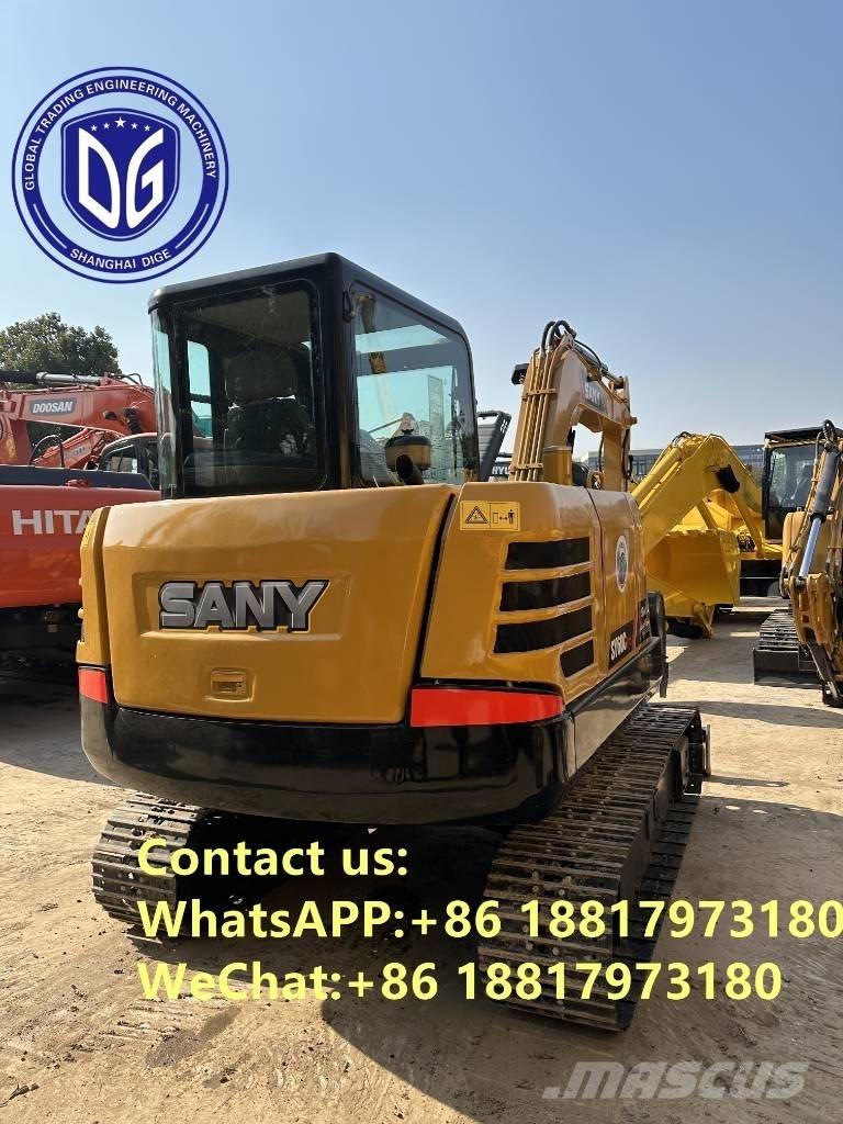 Sany SY 60 C Pro Mini rýpadlá < 7t