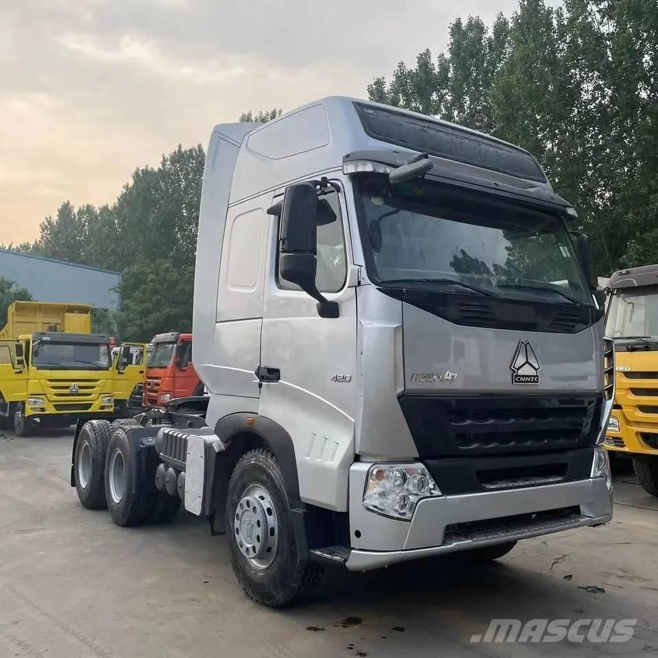 Howo A7 6x4 Ťahače