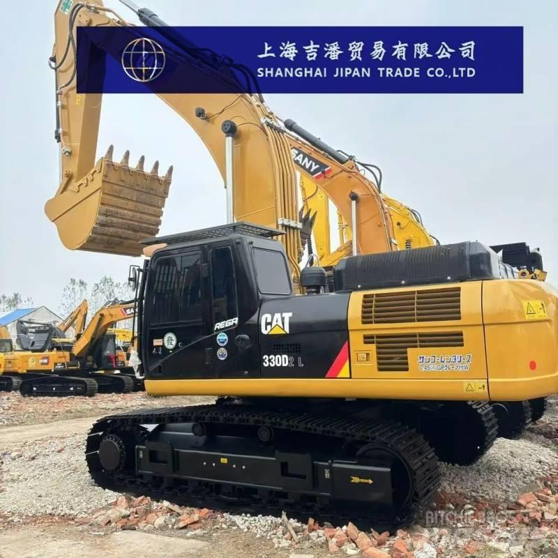 CAT 330 D Pásové rýpadlá