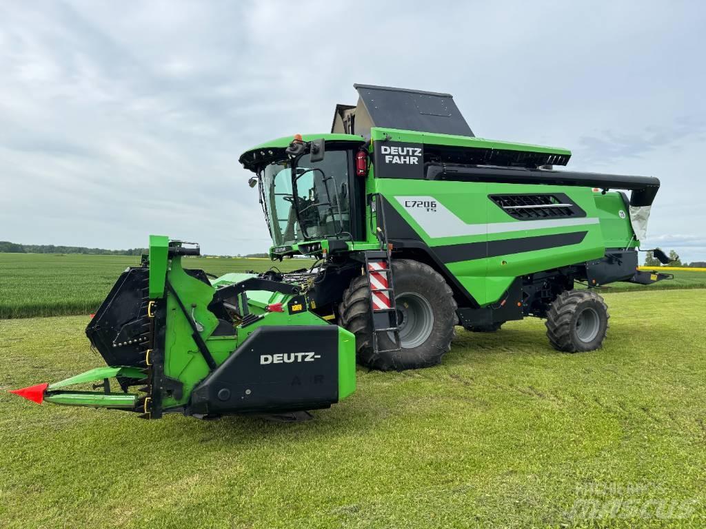 Deutz-Fahr C 7206 TS Kombinované zberacie stroje