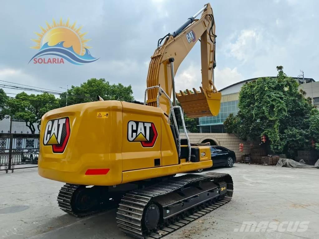 CAT 320 GC Pásové rýpadlá