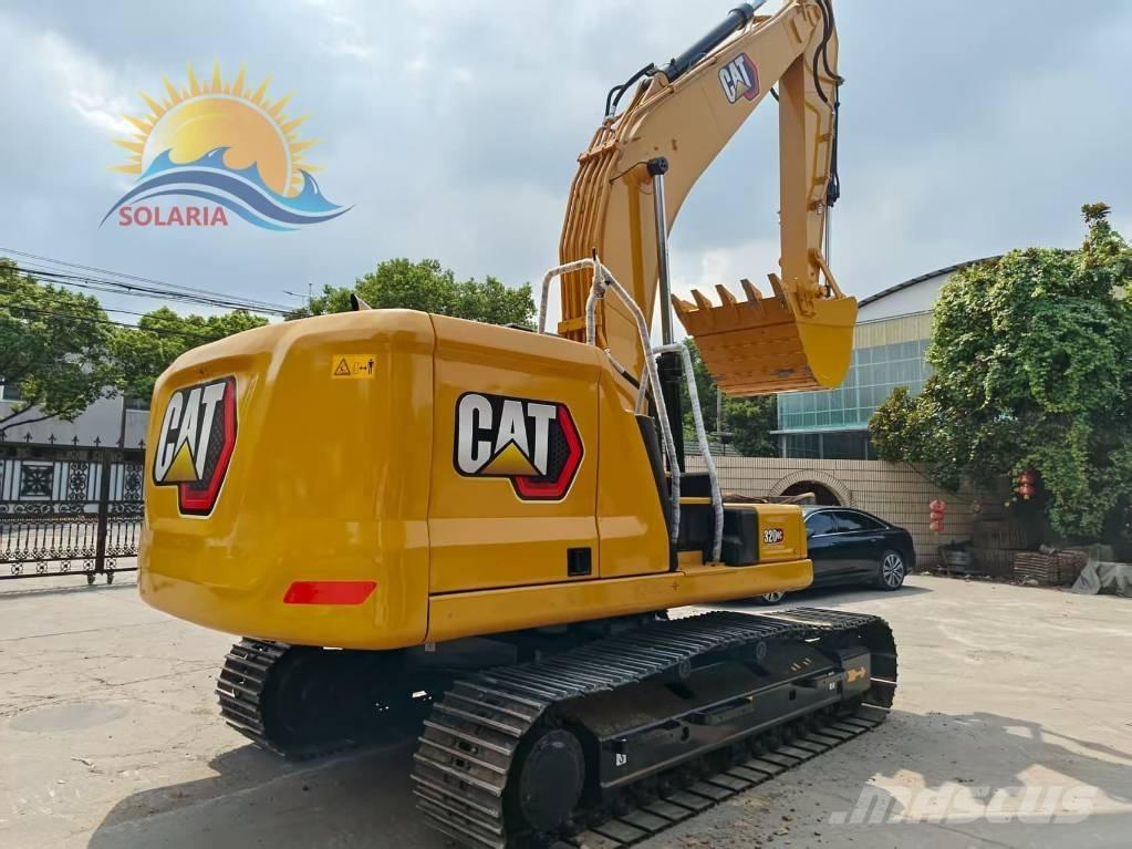 CAT 320 GC Pásové rýpadlá