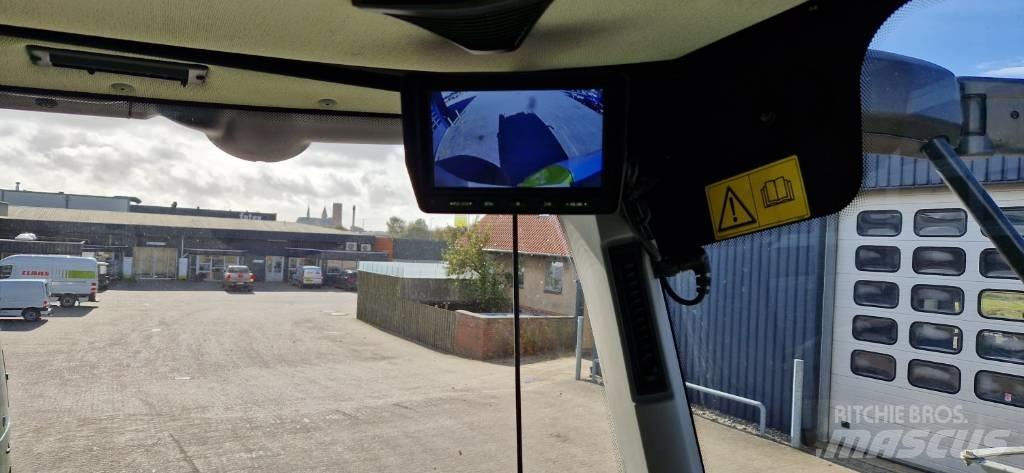 CLAAS Lexion 660 Kombinované zberacie stroje