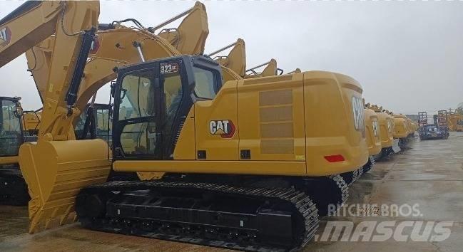 CAT 2022 CAT 323GC Kolesové rýpadlá