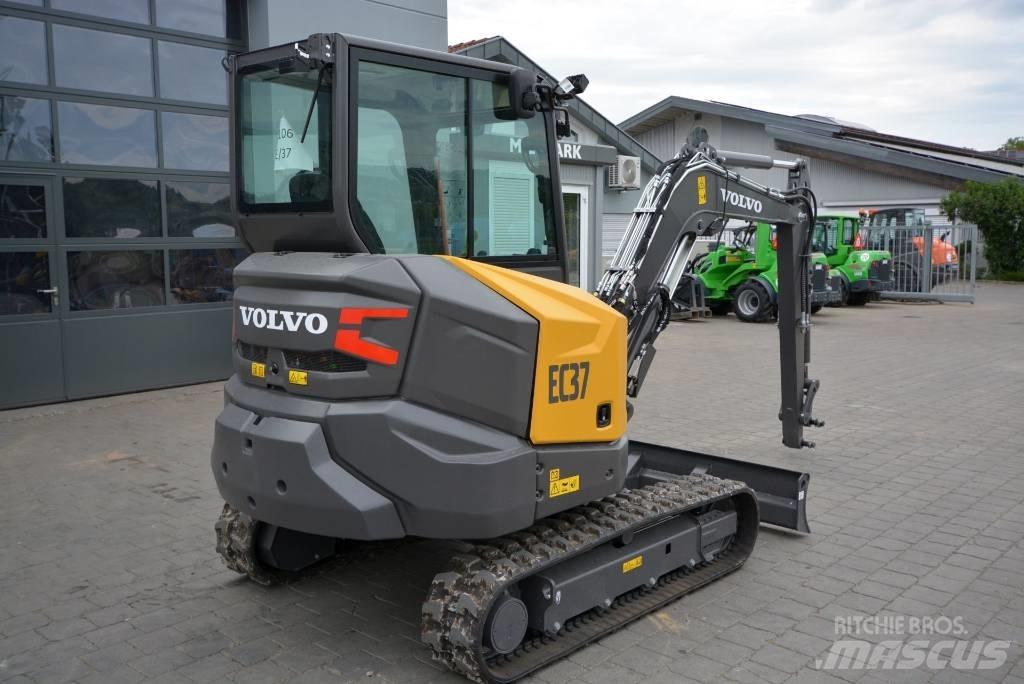 Volvo EC 37 F Aircon Mini rýpadlá < 7t