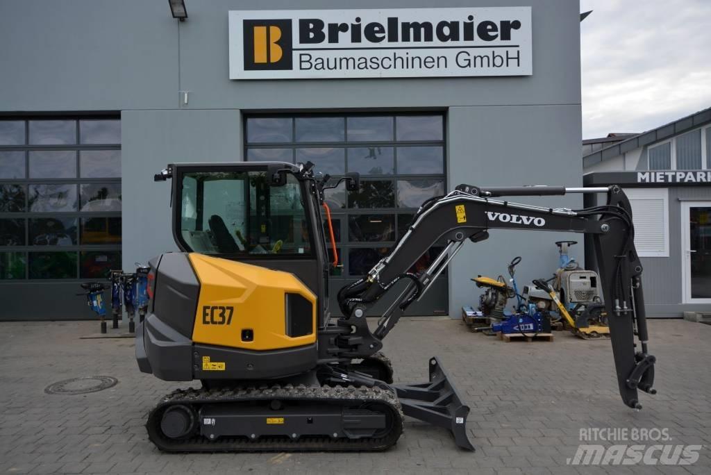 Volvo EC 37 F Aircon Mini rýpadlá < 7t