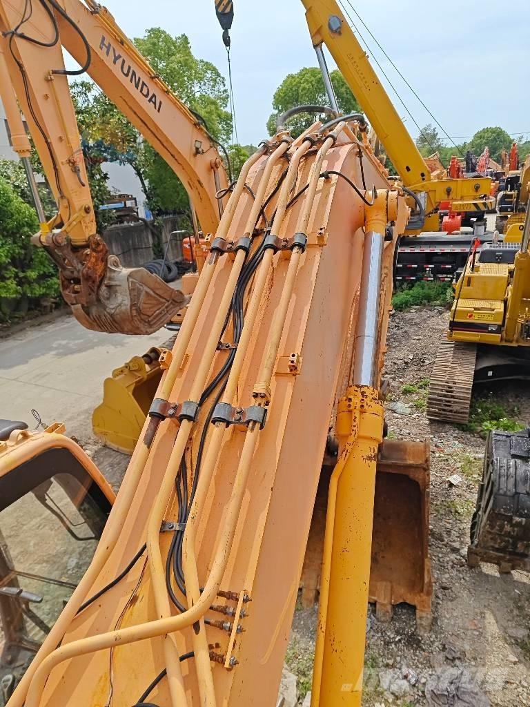 Hyundai R330LC-9 Pásové rýpadlá