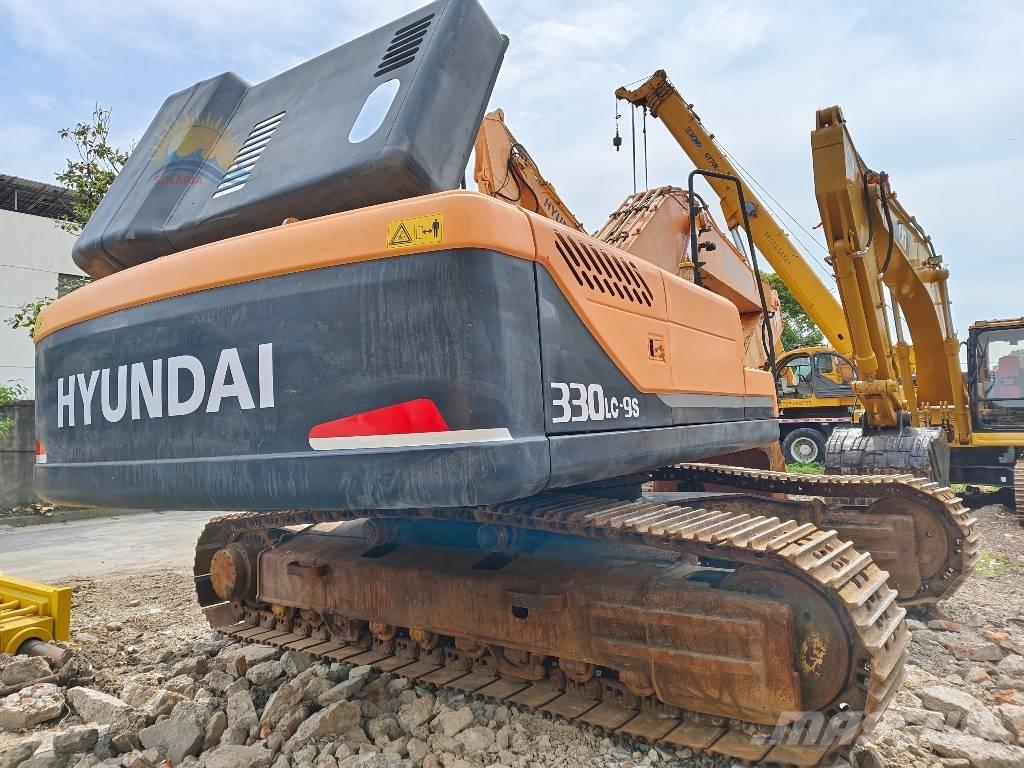 Hyundai R330LC-9 Pásové rýpadlá