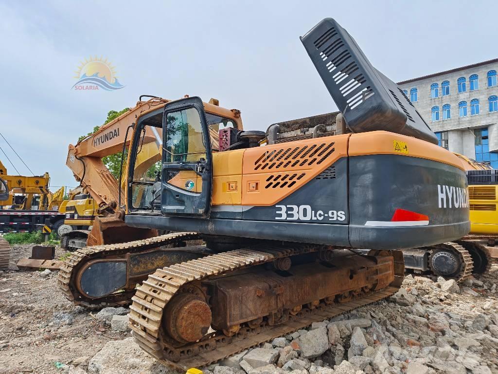 Hyundai R330LC-9 Pásové rýpadlá