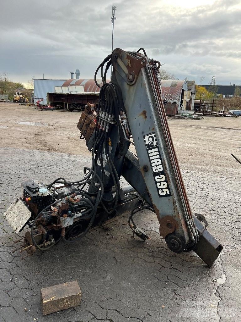 Hiab 095-3 Nakladacie žeriavy