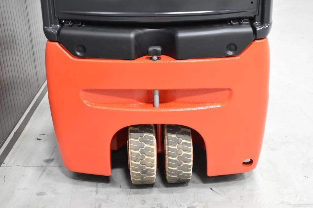 Linde E 12 - 01 Akumulátorové vozíky