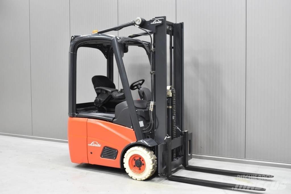 Linde E 12 - 01 Akumulátorové vozíky