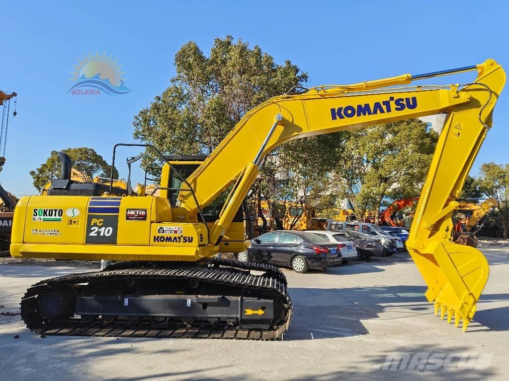 Komatsu PC 210-8 Pásové rýpadlá