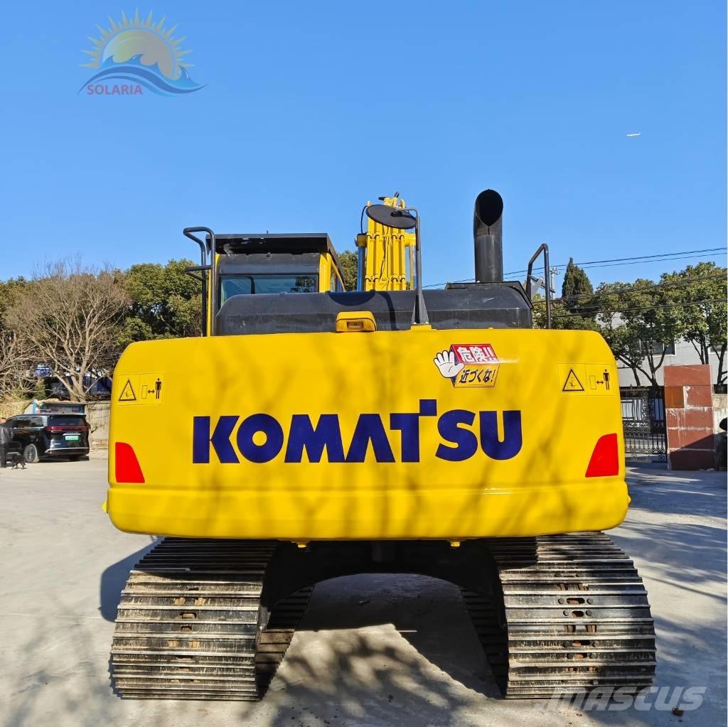 Komatsu PC 210-8 Pásové rýpadlá