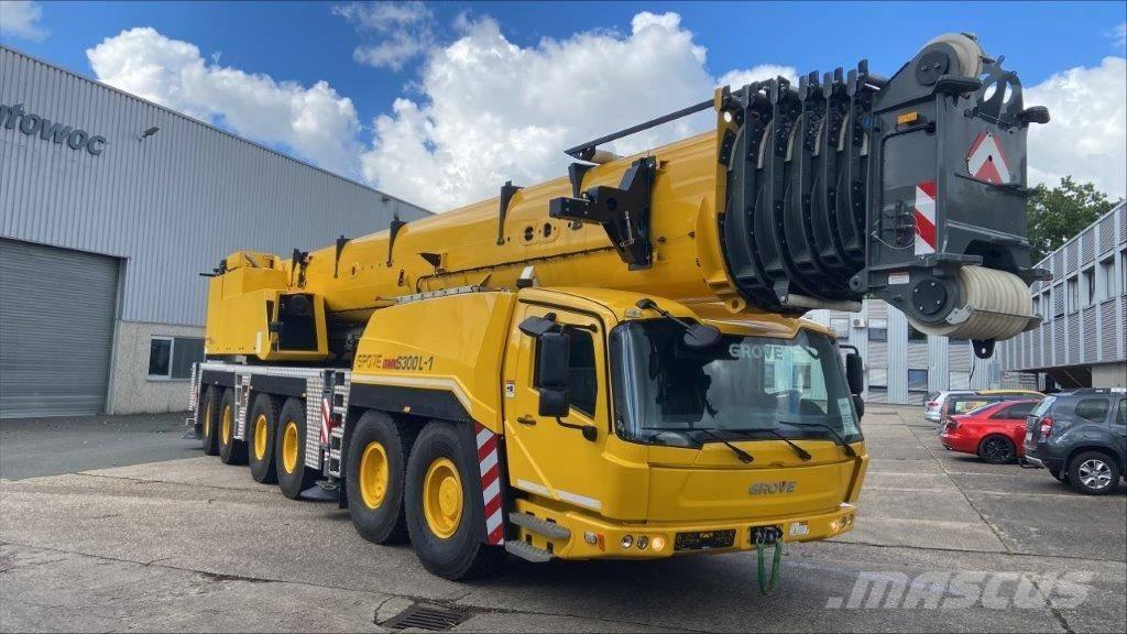 Grove GMK 6300 L-1 Univerzálne terénne žeriavy