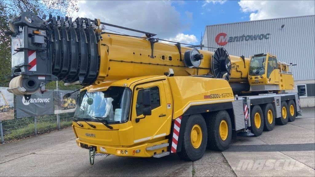 Grove GMK 6300 L-1 Univerzálne terénne žeriavy