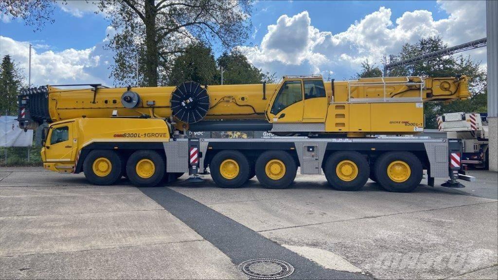 Grove GMK 6300 L-1 Univerzálne terénne žeriavy