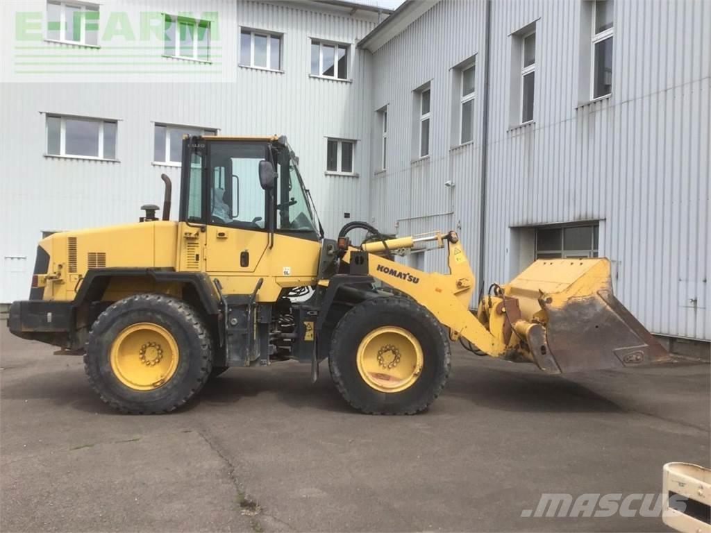 Komatsu WA 150-5 Mini rýpadlá < 7t