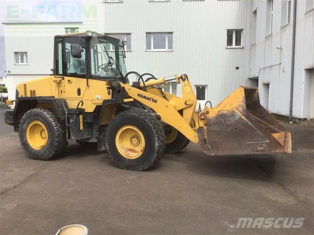 Komatsu WA 150-5 Mini rýpadlá < 7t