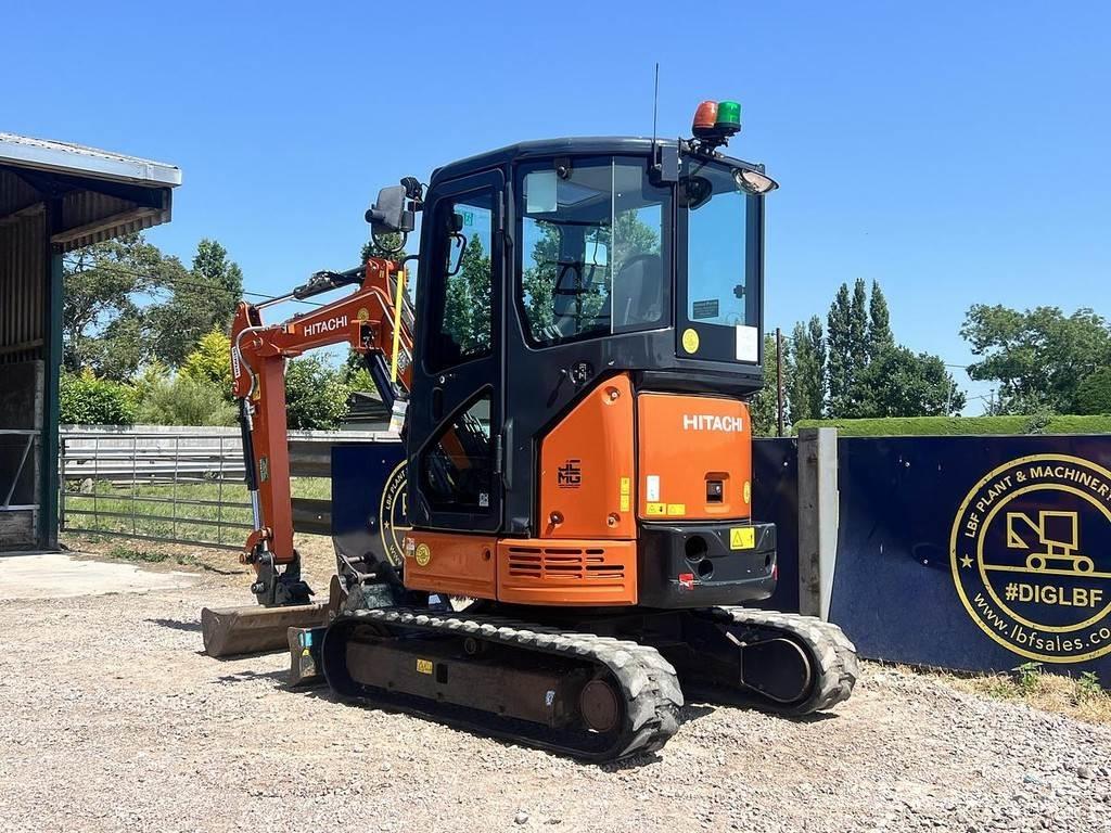 Hitachi ZX26U Špeciálne bagre