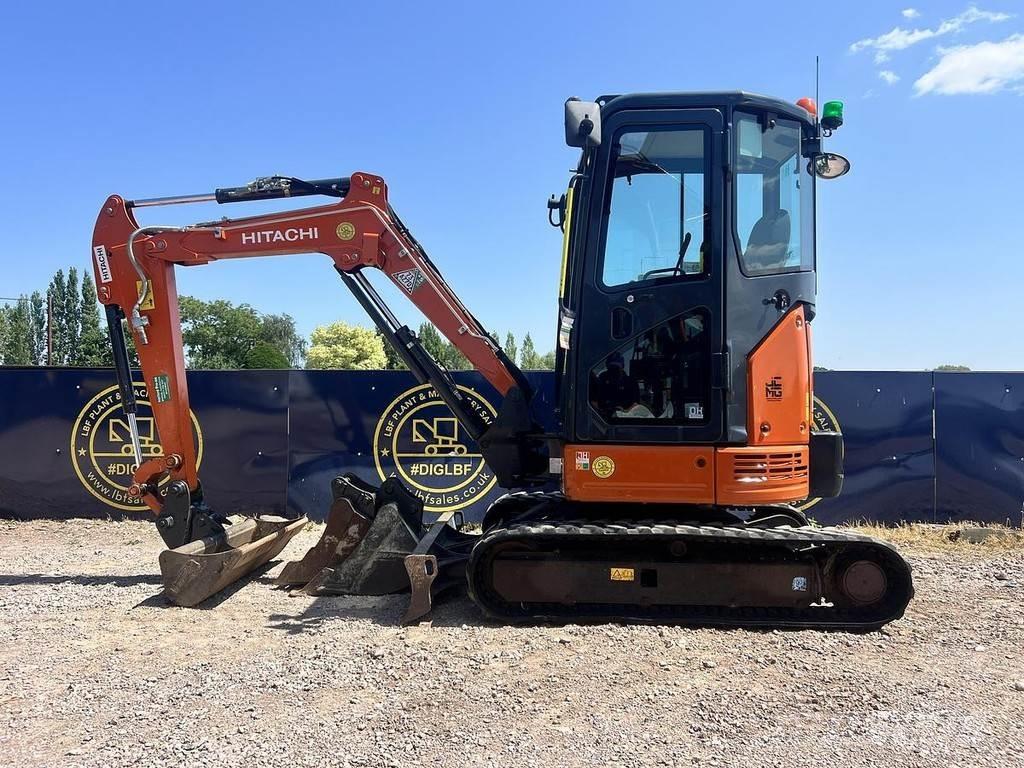 Hitachi ZX26U Špeciálne bagre