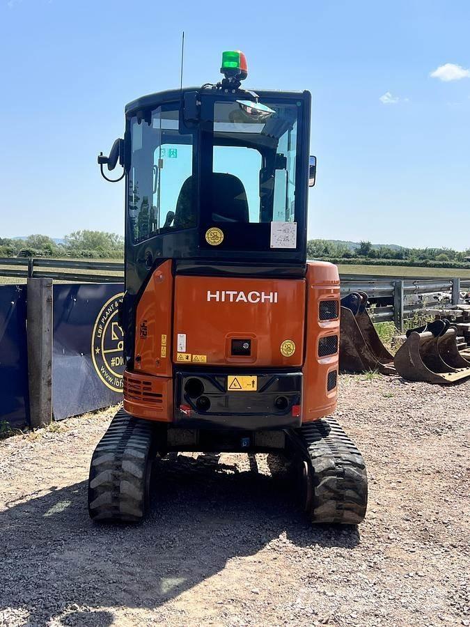 Hitachi ZX26U Špeciálne bagre