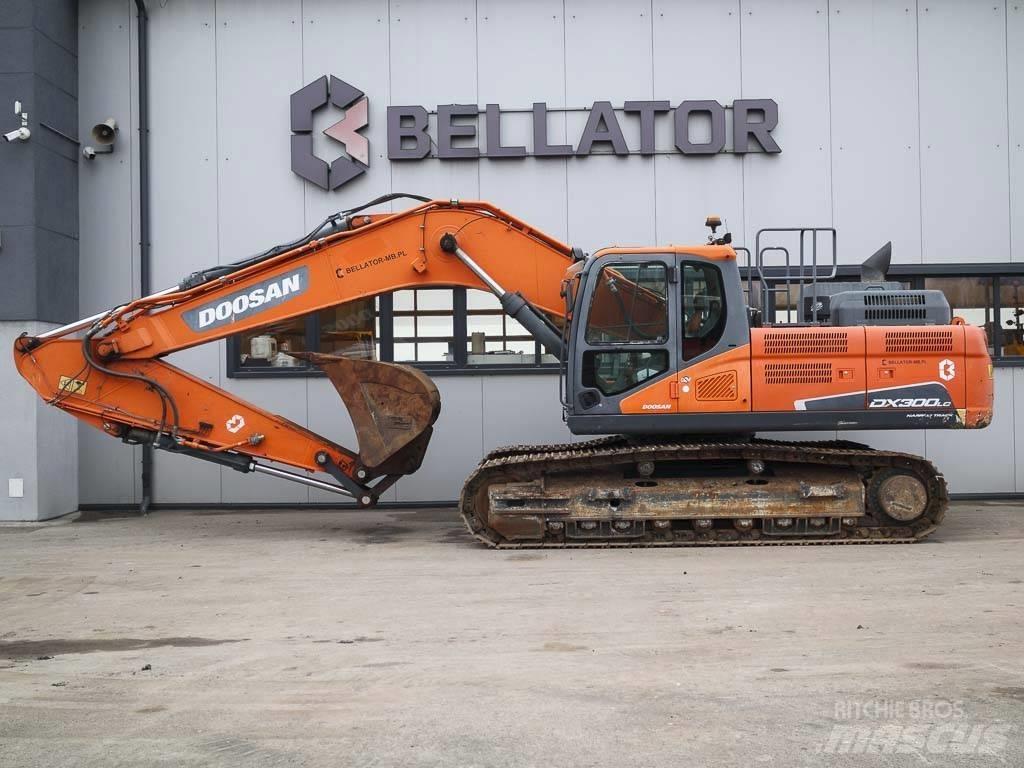 Doosan DX 300 LC-5 Pásové rýpadlá