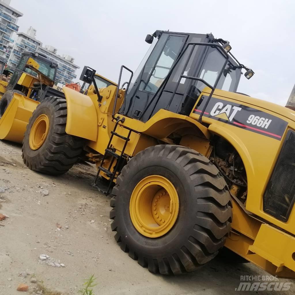 CAT 966 H Kolesové nakladače
