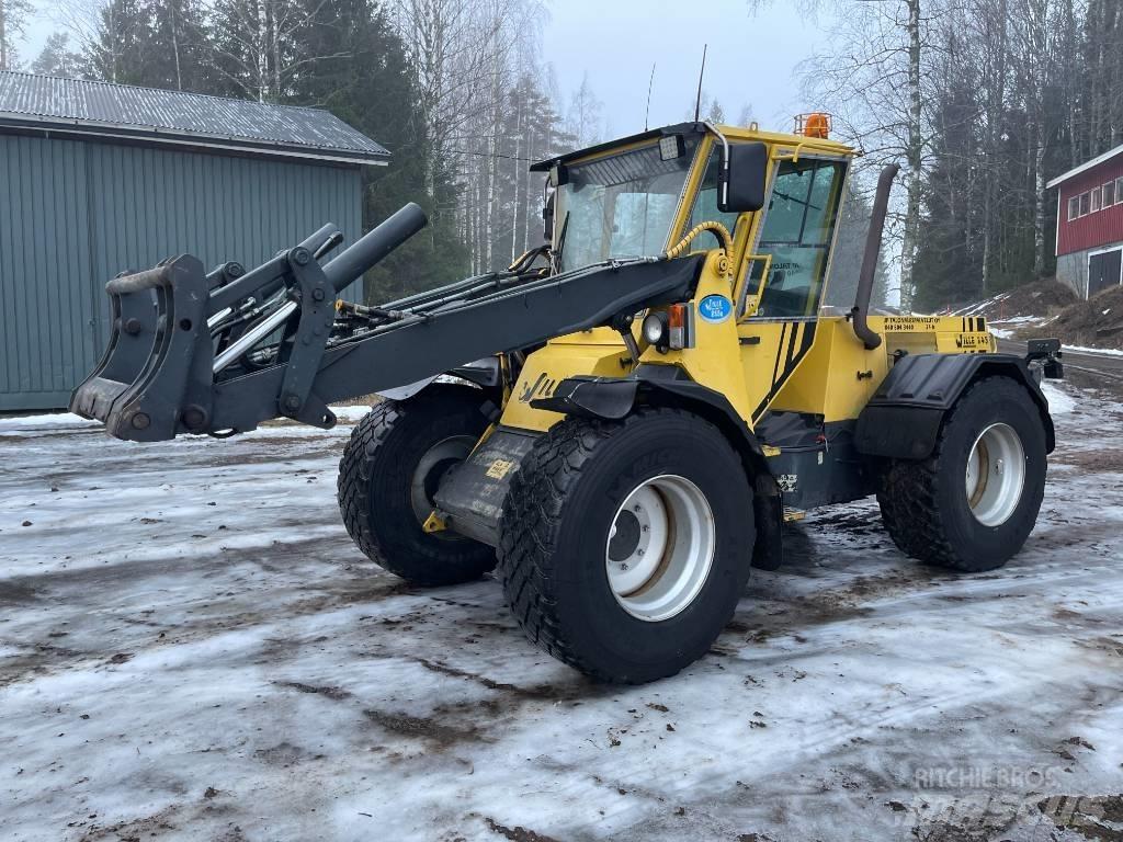 Wille 845 Kompaktné traktory