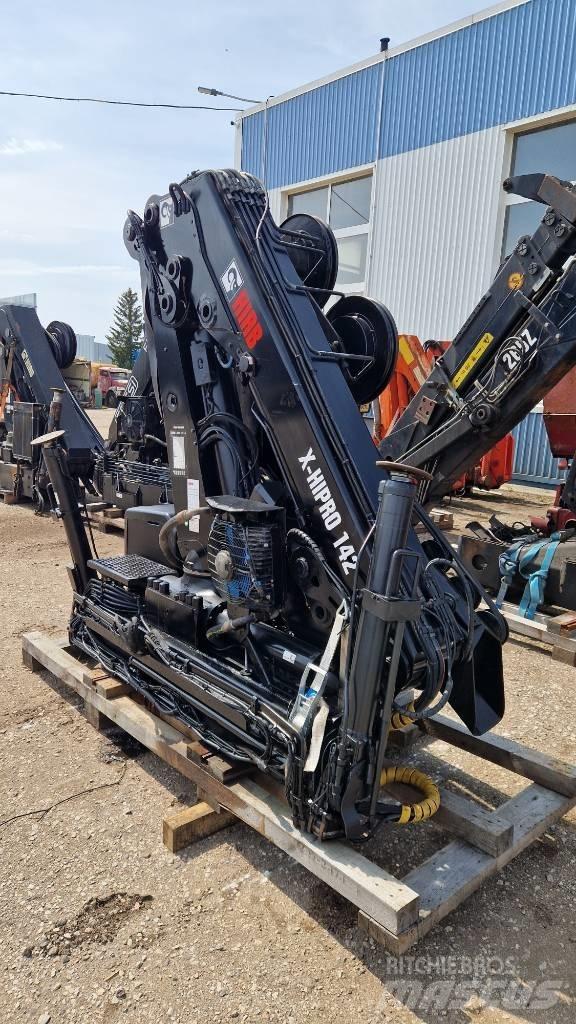 Hiab X-Hipro 142 E-3 Nakladacie žeriavy