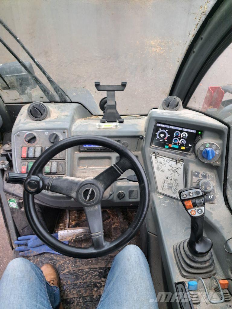 Kramer KT 407 Teleskopické nakladače pre poľnohospodárstvo