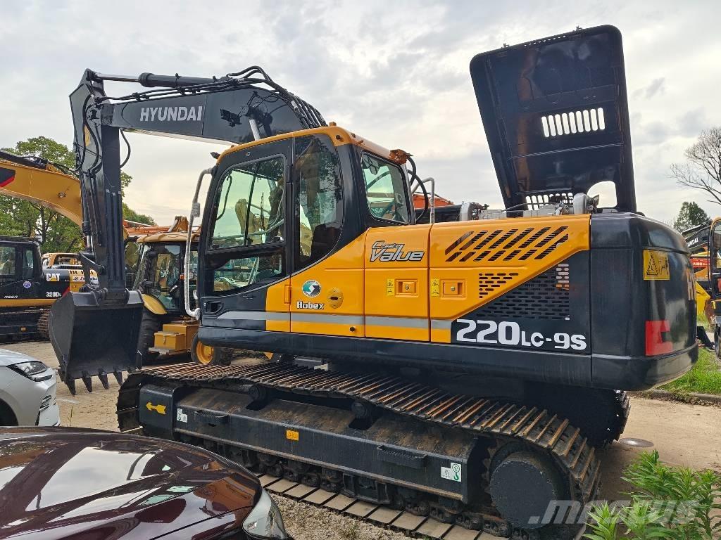 Hyundai R220LC-9S Pásové rýpadlá