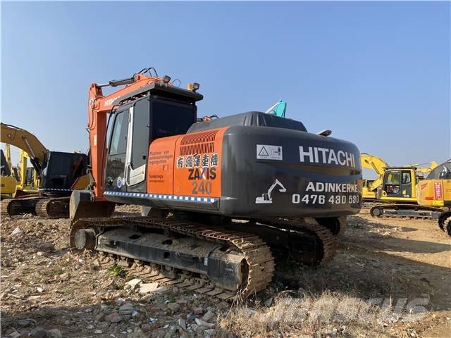 Hitachi ZX240 Pásové rýpadlá