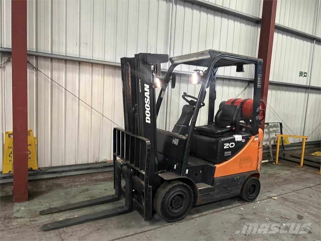 Doosan G20SC-5 LPG vozíky