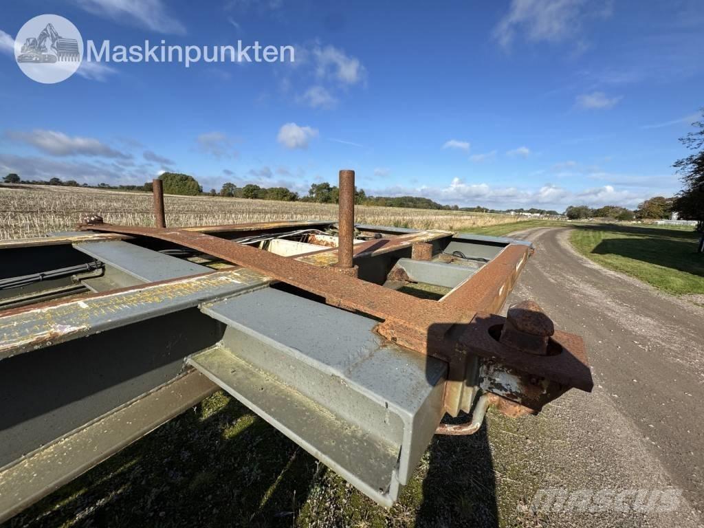 KT Tjörn Linktrailer Kontajnerové návesy