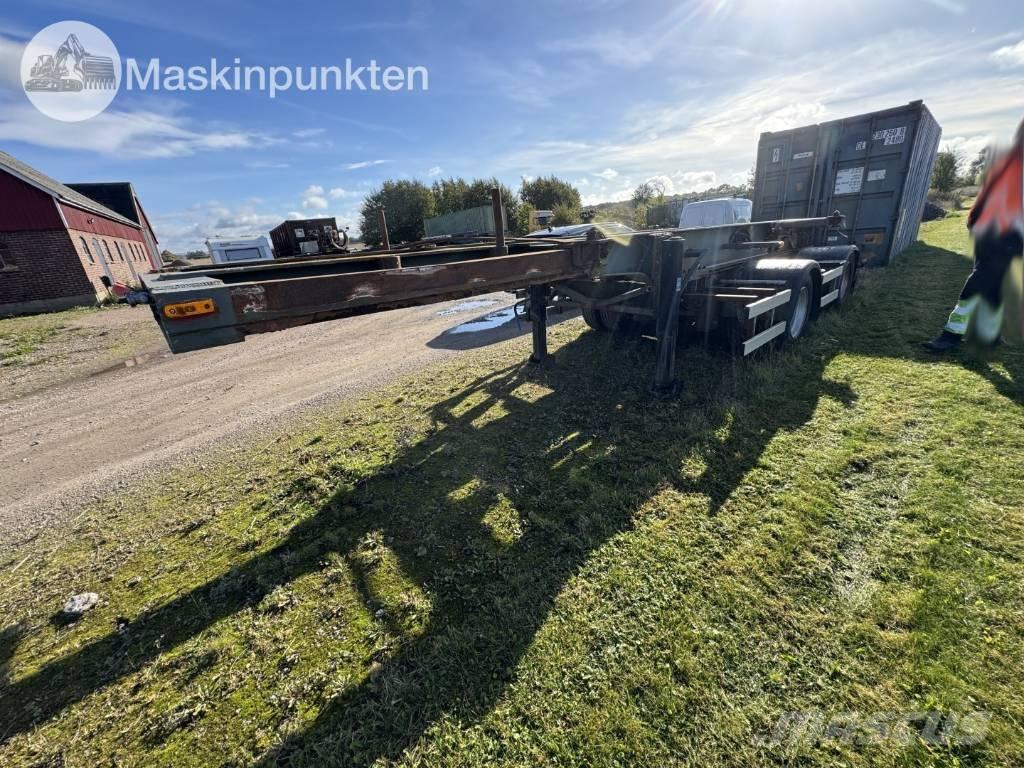 KT Tjörn Linktrailer Kontajnerové návesy