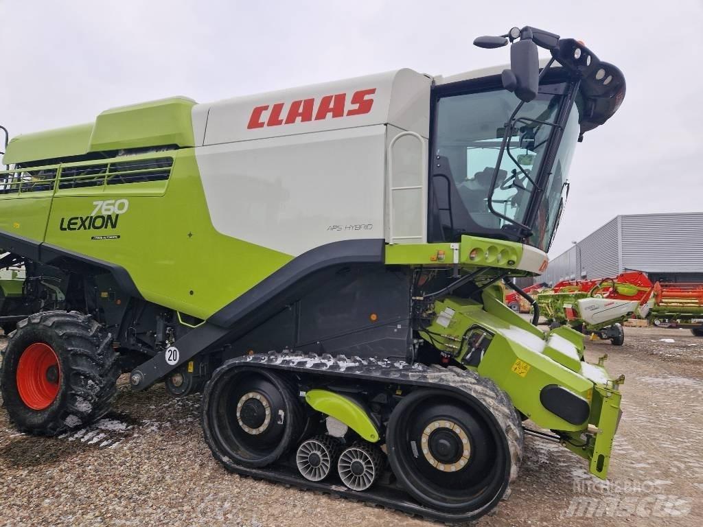 CLAAS Lexion 760 TT Kombinované zberacie stroje