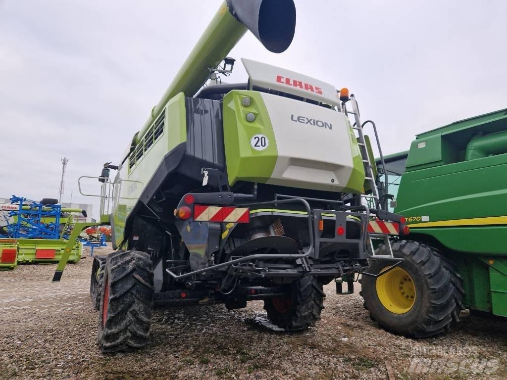 CLAAS Lexion 760 TT Kombinované zberacie stroje
