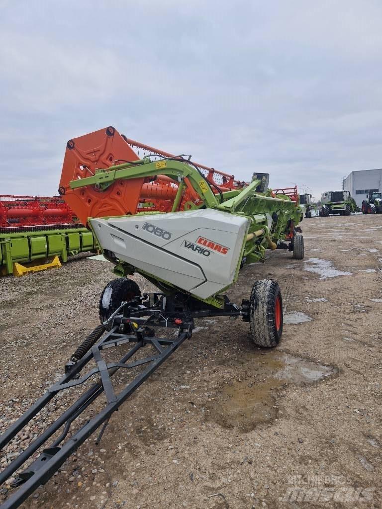 CLAAS Lexion 760 TT Kombinované zberacie stroje