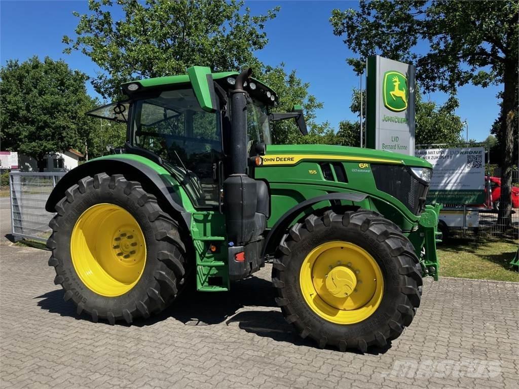 John Deere 6R 155 Traktory