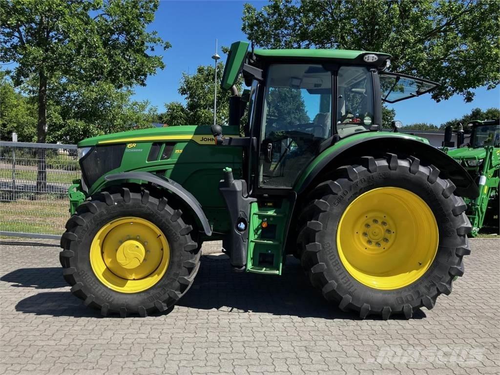 John Deere 6R 155 Traktory