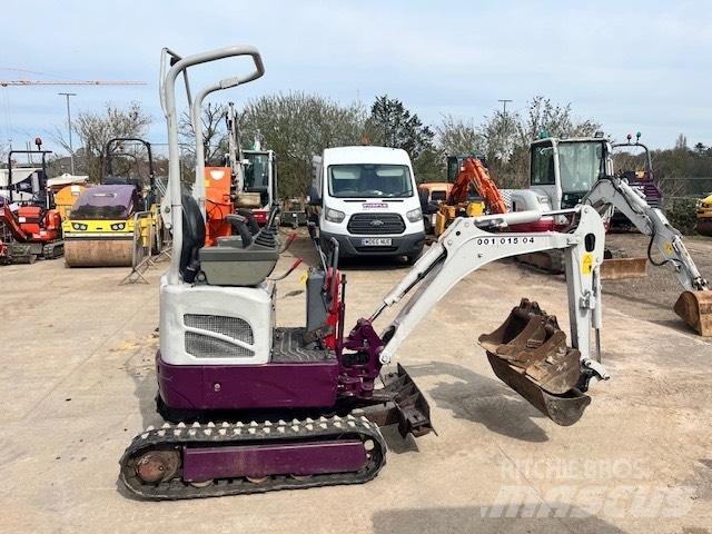 Takeuchi TB 210 Mini rýpadlá < 7t